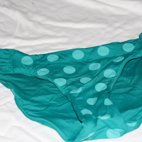 NEVER WORN - Teal Blue Swim Bottom - Picture 2 of 3